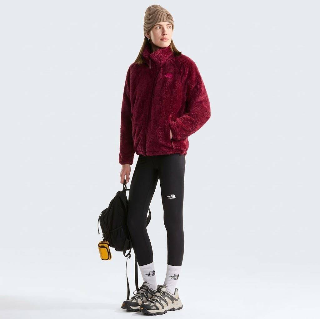 The North Face W OSITO EVOLVE FULL ZIP JACKET Kadın Ceket - 4