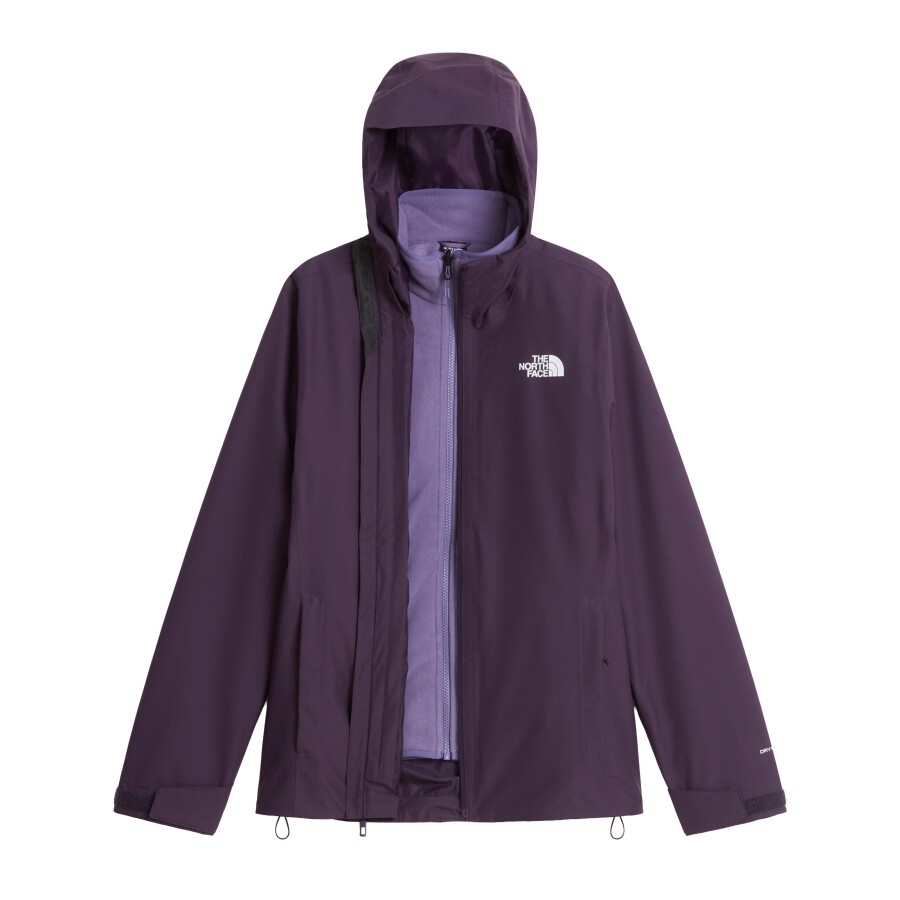 The North Face W QUEST TRICLIMATE Kadın Mont - THE NORTH FACE