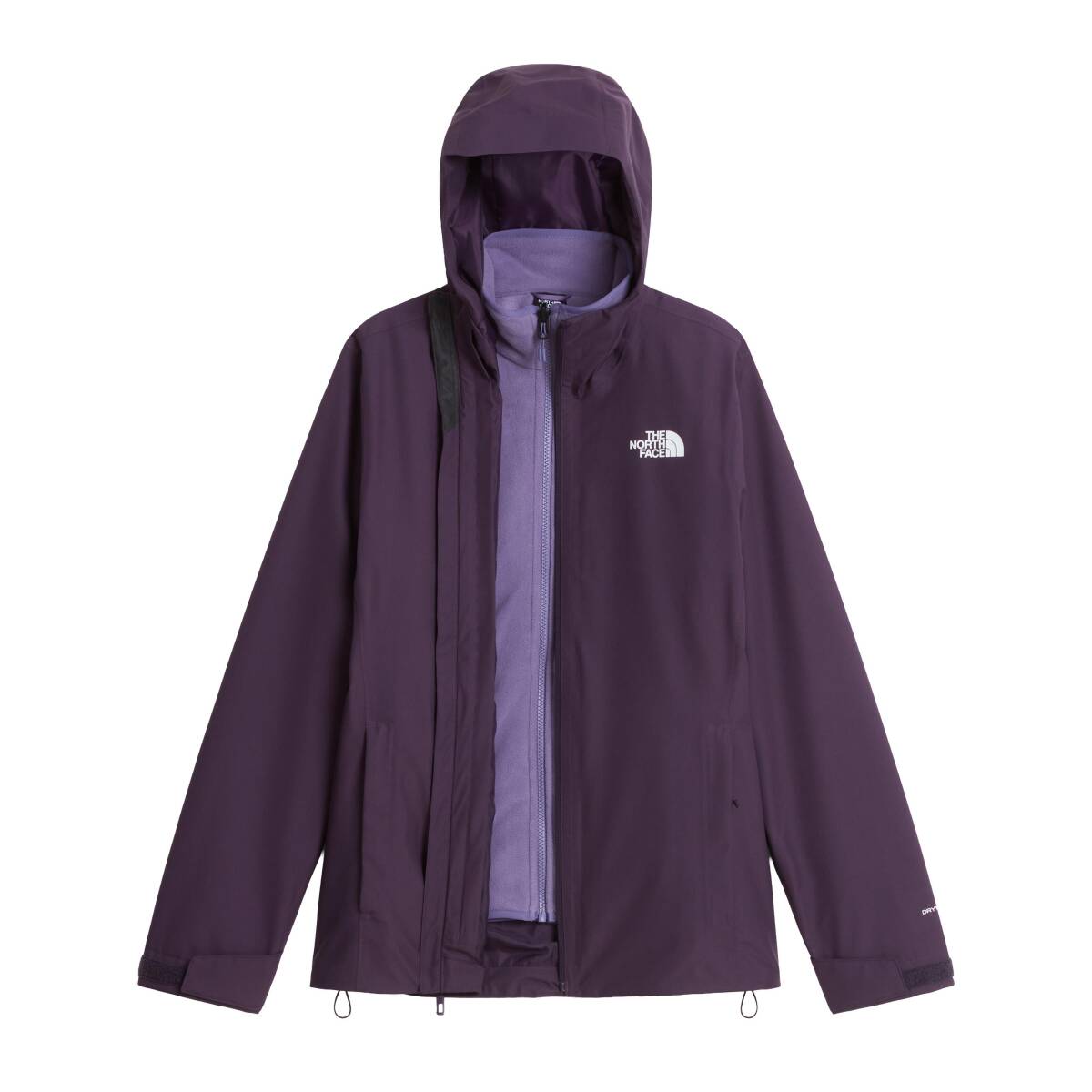 The North Face W QUEST TRICLIMATE Kadın Mont - 1