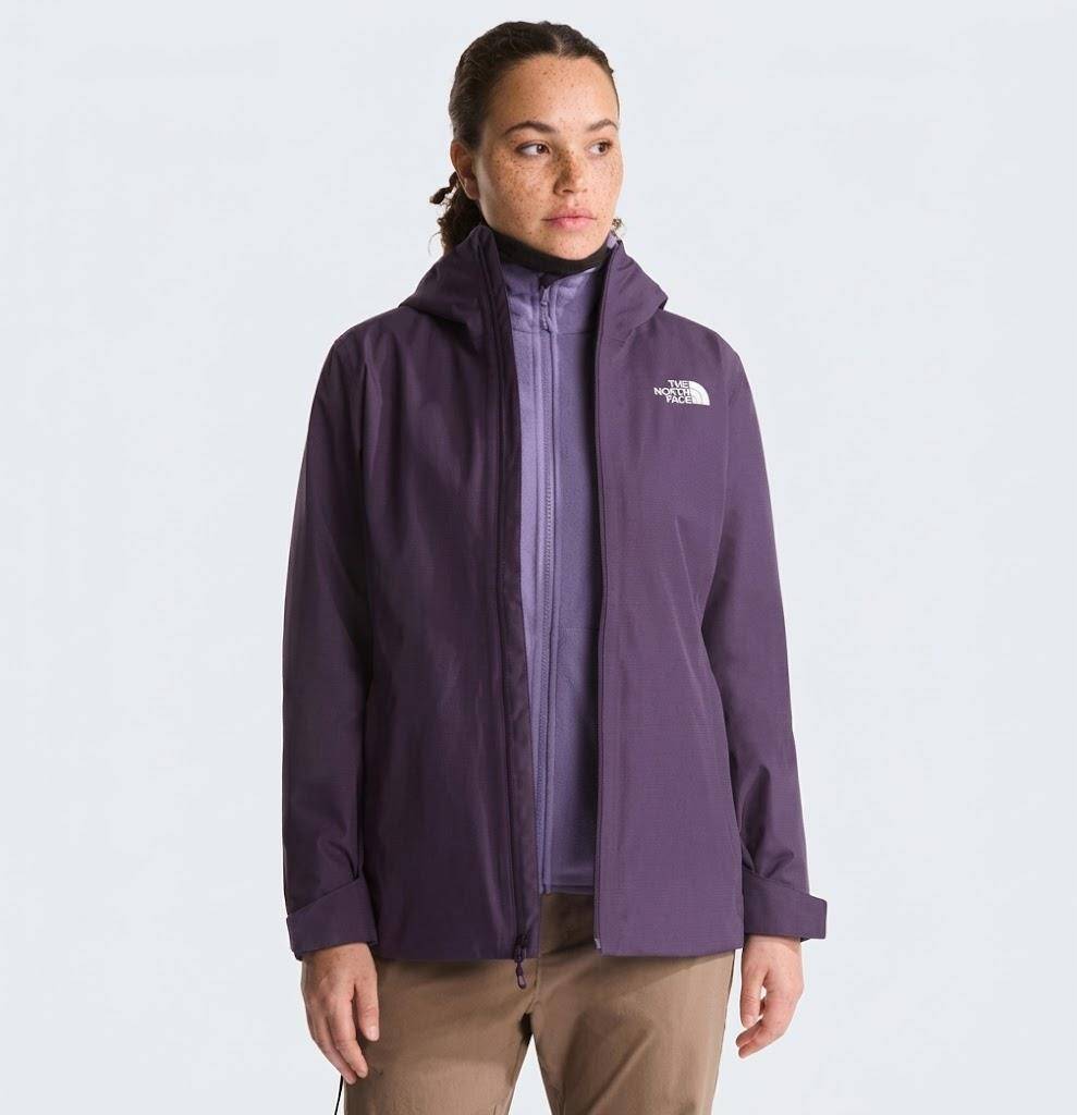 The North Face W QUEST TRICLIMATE Kadın Mont - 5
