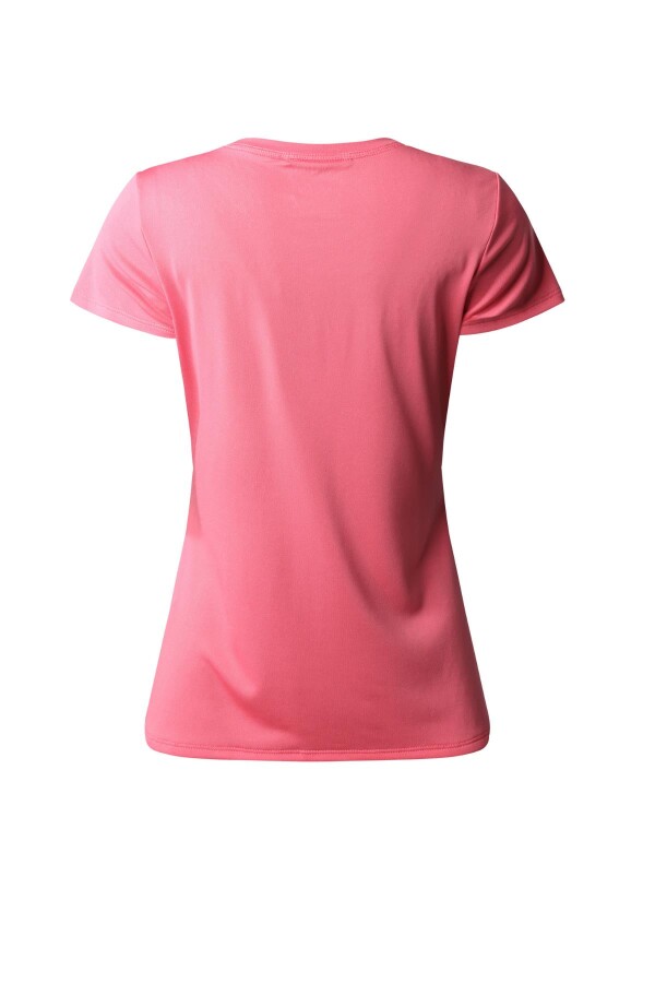 The North Face W Reaxion Amp Crew - Kadın Kısa Kol T-Shirt Pembe - THE NORTH FACE (1)