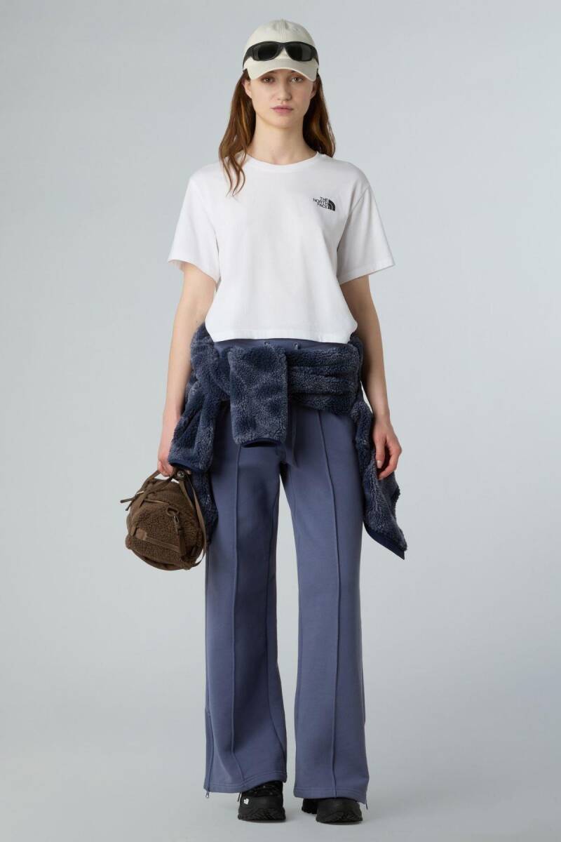The North Face W Sımple Cropped Relaxed Tee - 2
