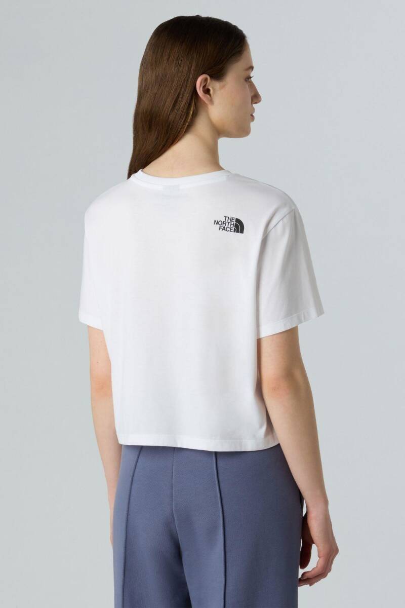 The North Face W Sımple Cropped Relaxed Tee - 3