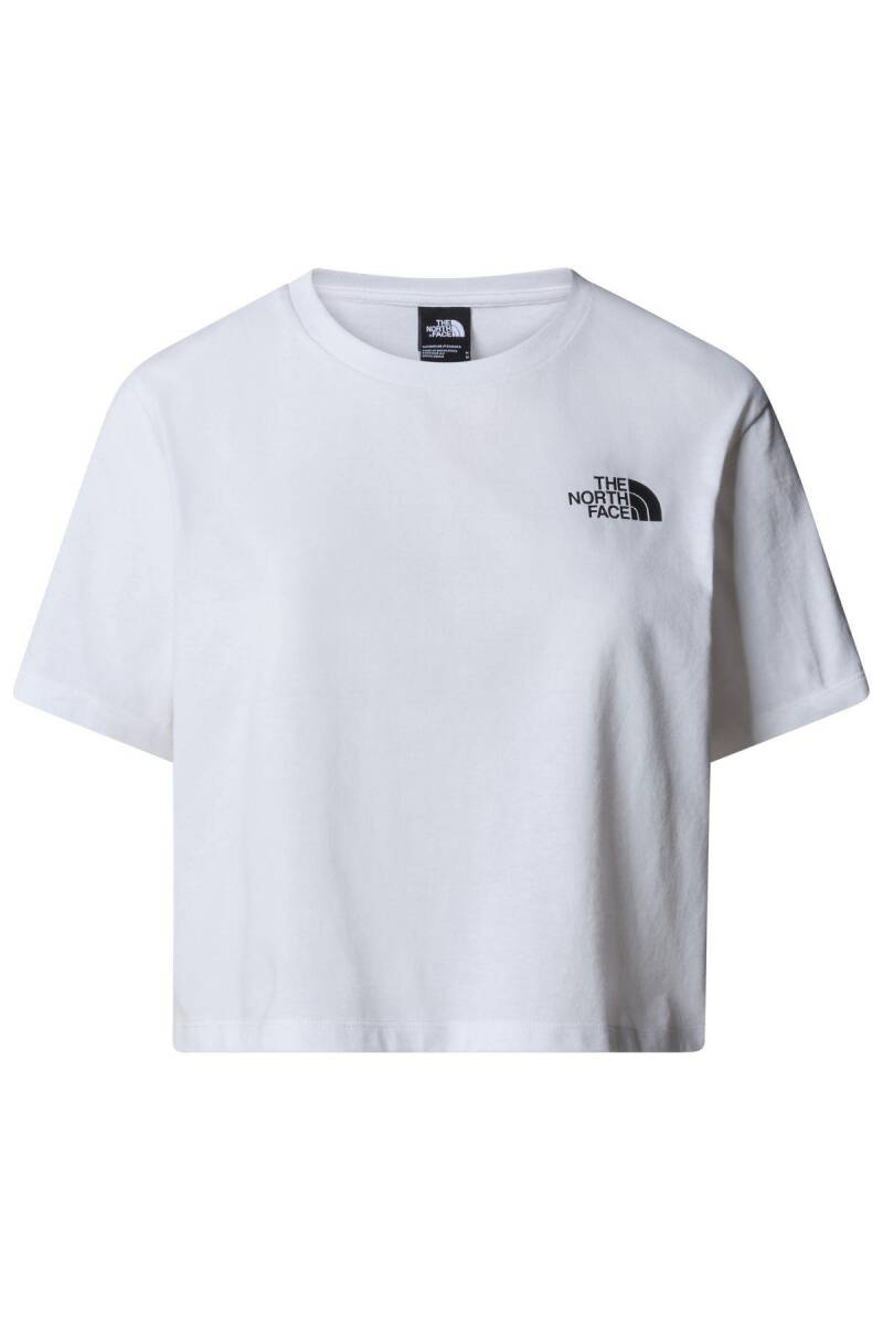 The North Face W Sımple Cropped Relaxed Tee - 4