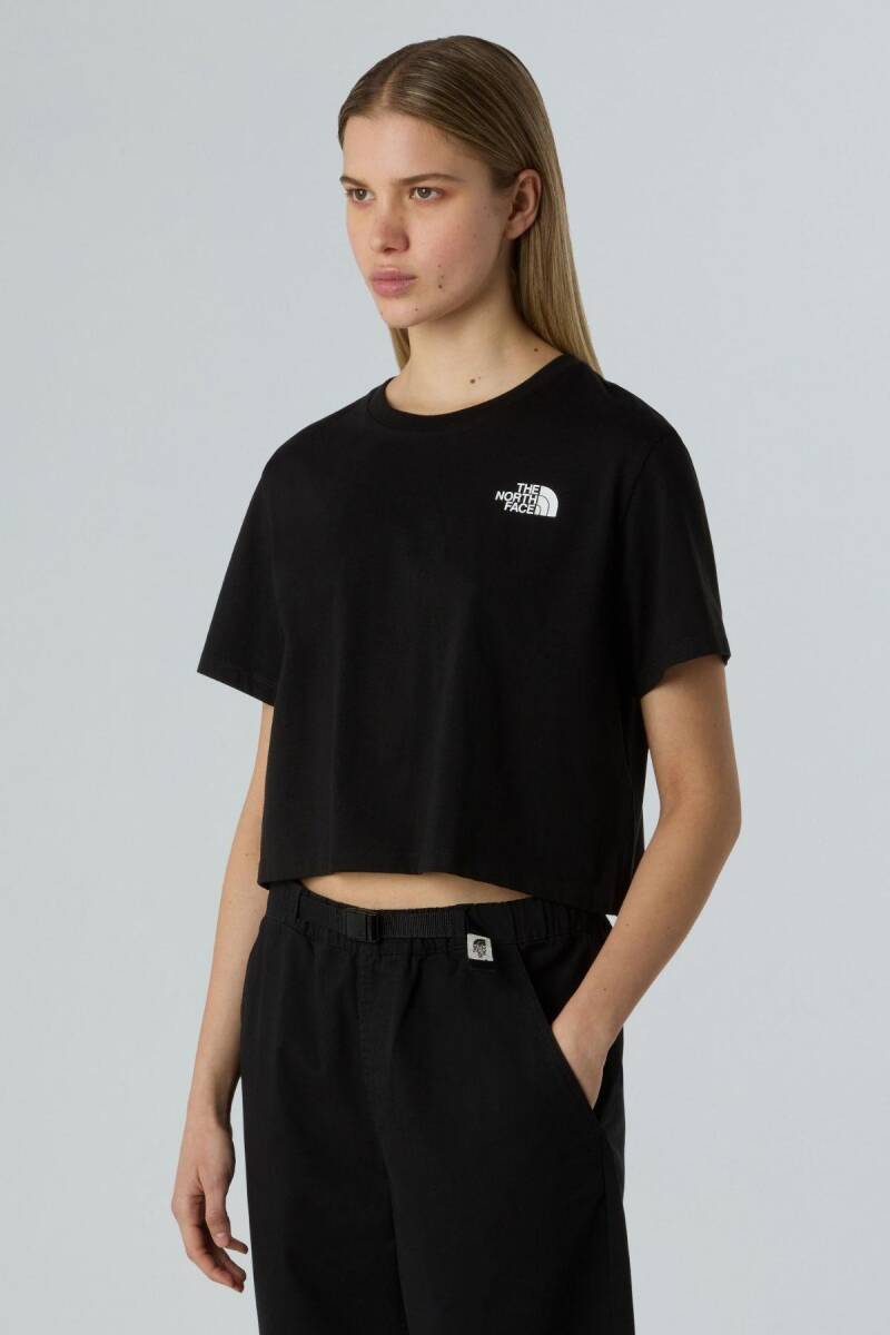 The North Face W Sımple Dome Cropped Relaxed Tee - 1