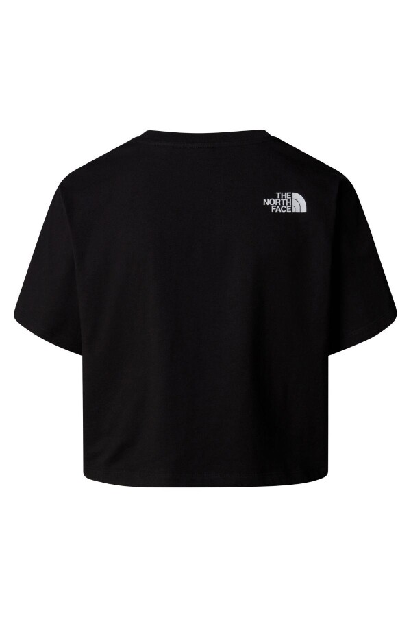 The North Face W Sımple Dome Cropped Relaxed Tee - THE NORTH FACE (1)