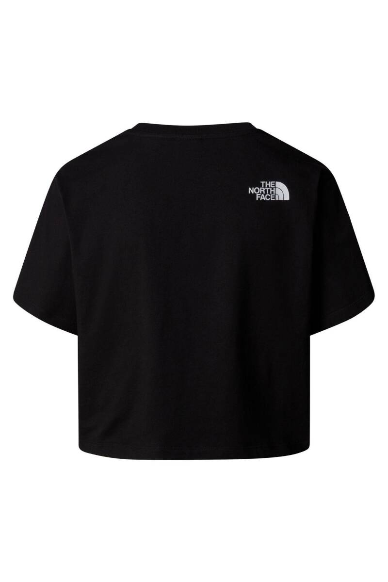 The North Face W Sımple Dome Cropped Relaxed Tee - 2