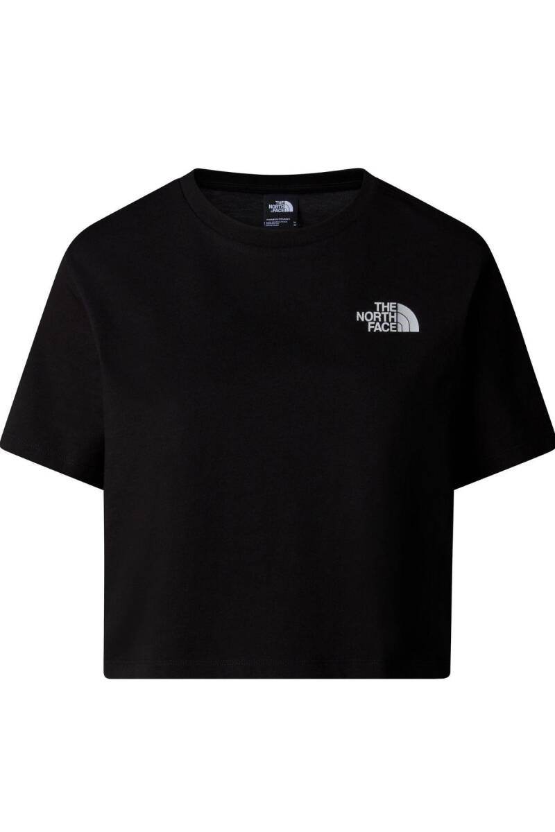 The North Face W Sımple Dome Cropped Relaxed Tee - 3
