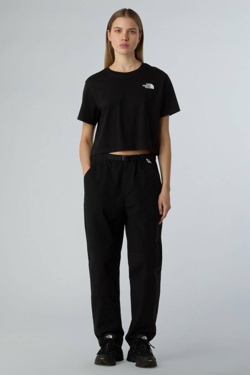 The North Face W Sımple Dome Cropped Relaxed Tee - 4
