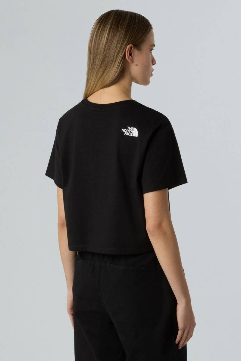 The North Face W Sımple Dome Cropped Relaxed Tee - 5