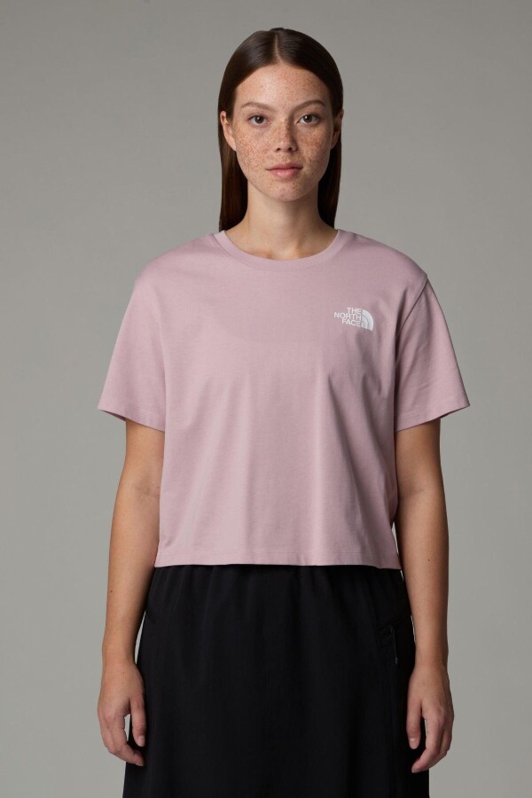 The North Face W Sımple Dome Cropped Relaxed - THE NORTH FACE