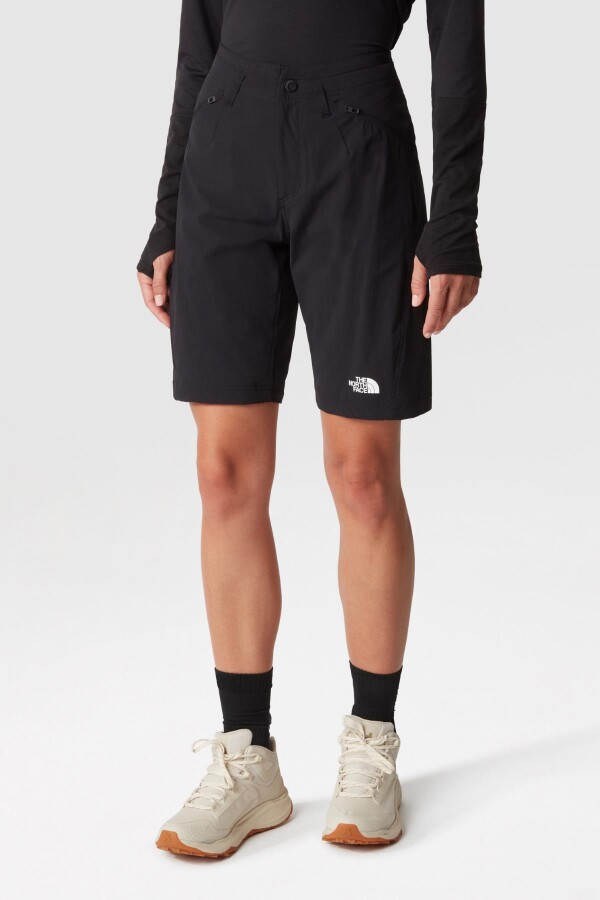 The North Face W Speedlıght Slım Straıght Short Kadın Şort Siyah - THE NORTH FACE (1)