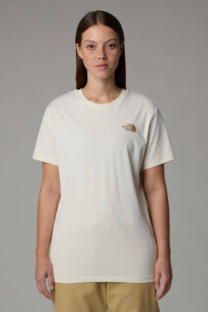The North Face W SS Box Nse Relaxed Tee Kadın T-Shirt - 1