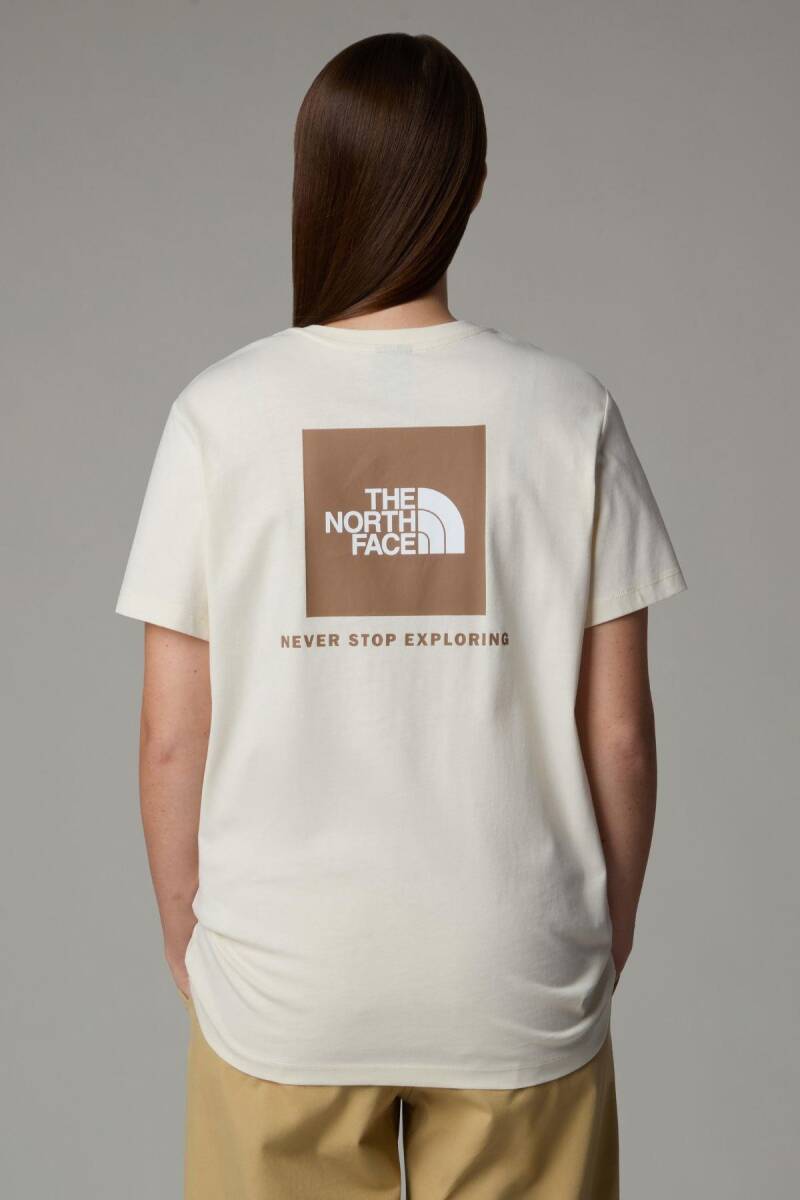 The North Face W SS Box Nse Relaxed Tee Kadın T-Shirt - 2