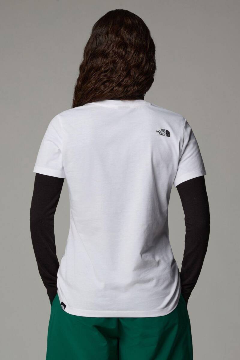 The North Face W SS Easy Kadın T-Shirt - 4