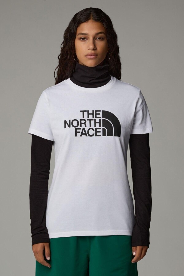 The North Face W SS Easy Kadın T-Shirt - THE NORTH FACE