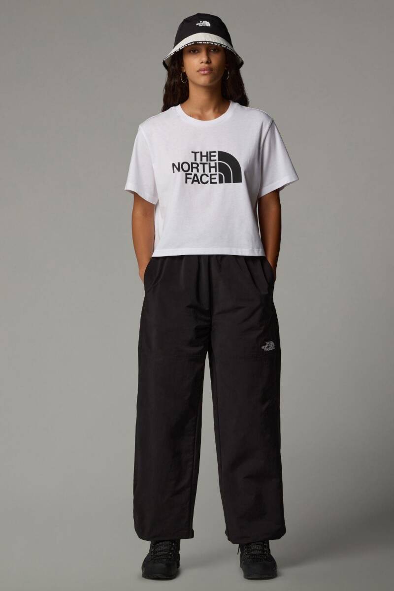 The North Face W SS Easy Relaxed Cropped Tee T-Shirt - 2