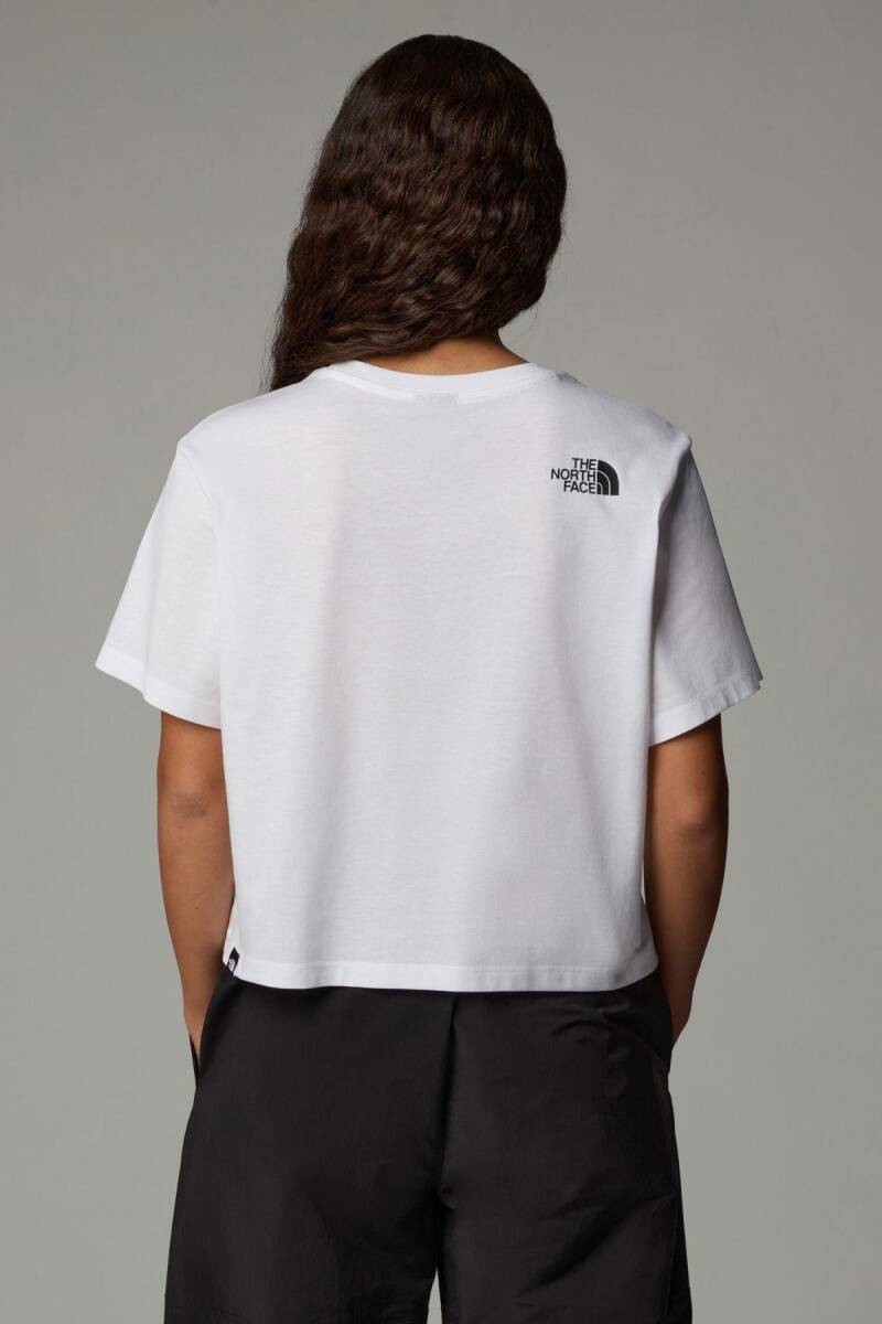 The North Face W SS Easy Relaxed Cropped Tee T-Shirt - 3