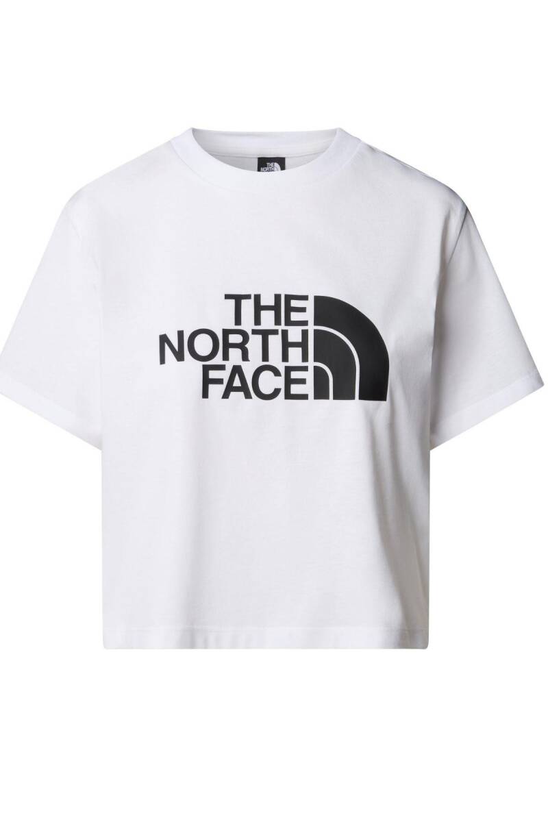 The North Face W SS Easy Relaxed Cropped Tee T-Shirt - 4