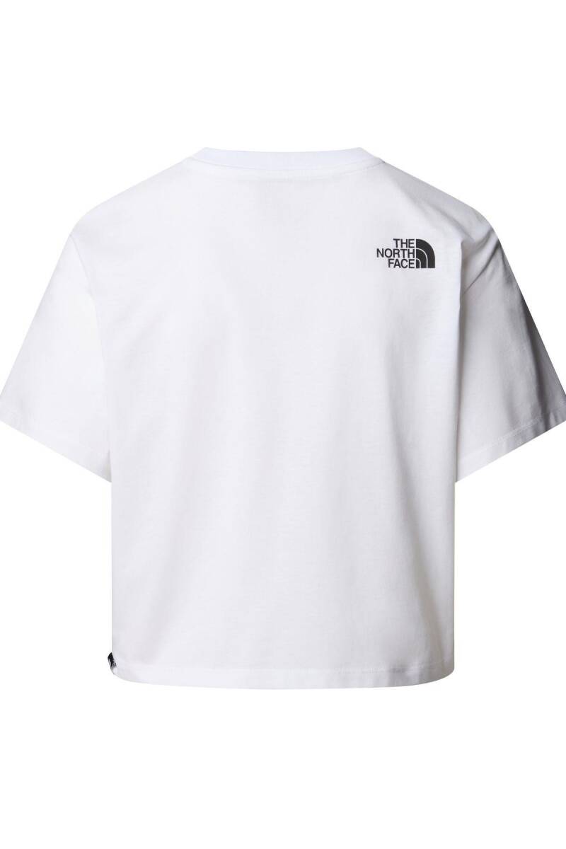 The North Face W SS Easy Relaxed Cropped Tee T-Shirt - 5