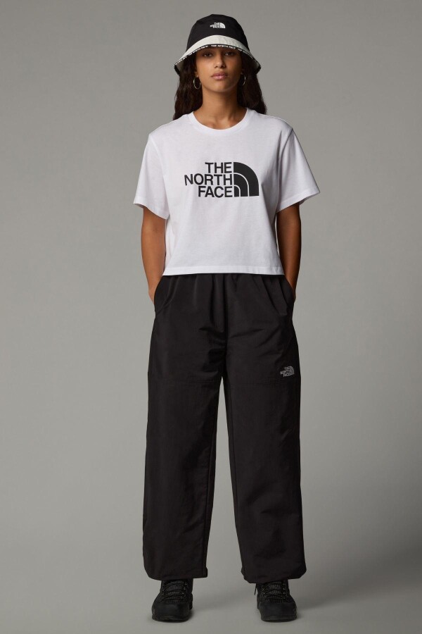 The North Face W SS Easy Relaxed Cropped Tee T-Shirt - THE NORTH FACE (1)