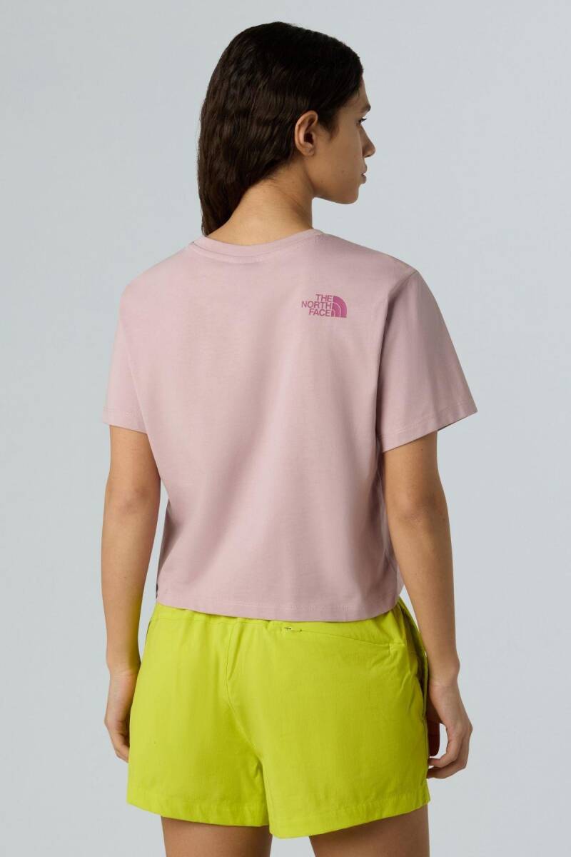 The North Face W SS Easy Relaxed Cropped Tee T-Shirt - 3