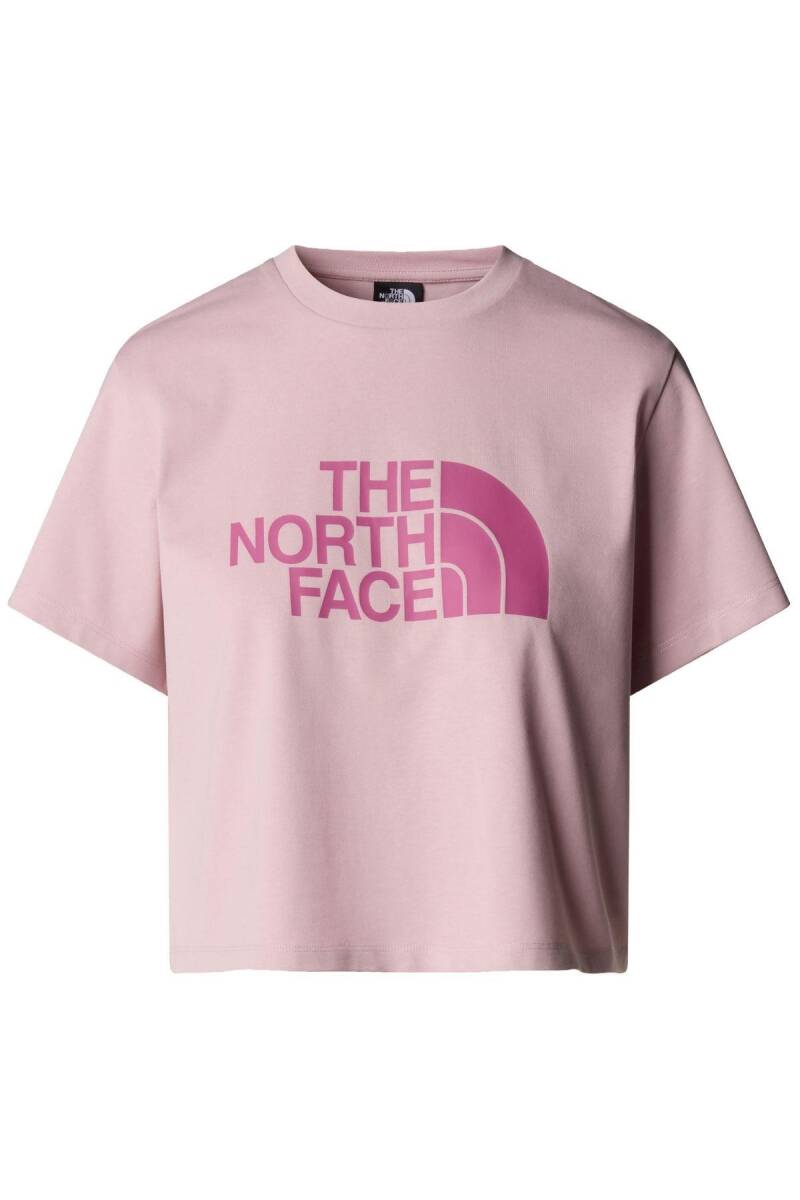 The North Face W SS Easy Relaxed Cropped Tee T-Shirt - 4
