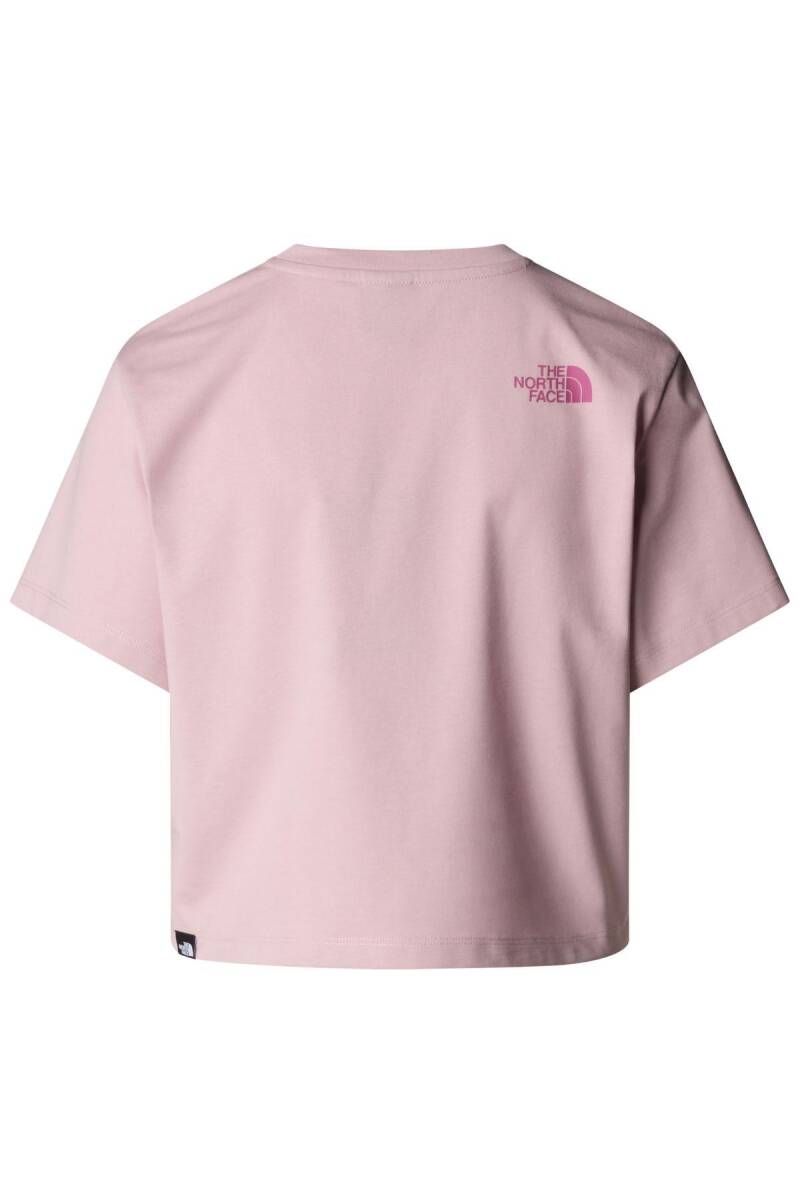 The North Face W SS Easy Relaxed Cropped Tee T-Shirt - 5