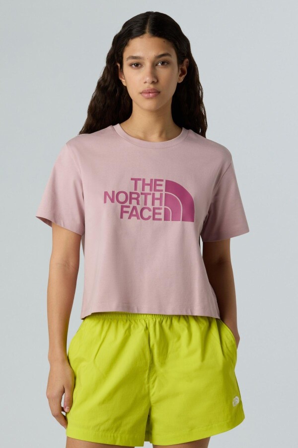 The North Face W SS Easy Relaxed Cropped Tee T-Shirt - THE NORTH FACE