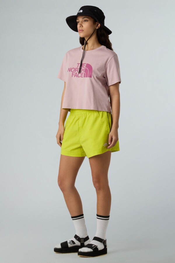 The North Face W SS Easy Relaxed Cropped Tee T-Shirt - THE NORTH FACE (1)