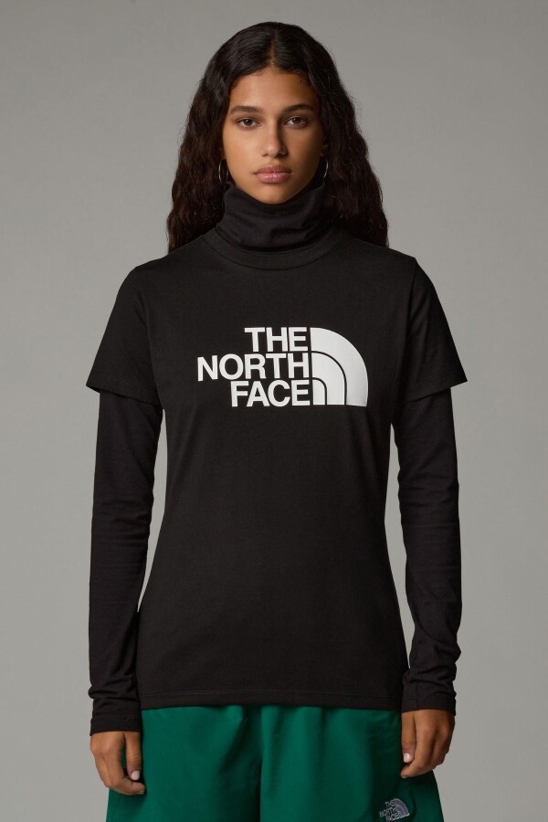 The North Face W SS Easy Tee Kadın T-Shirt 