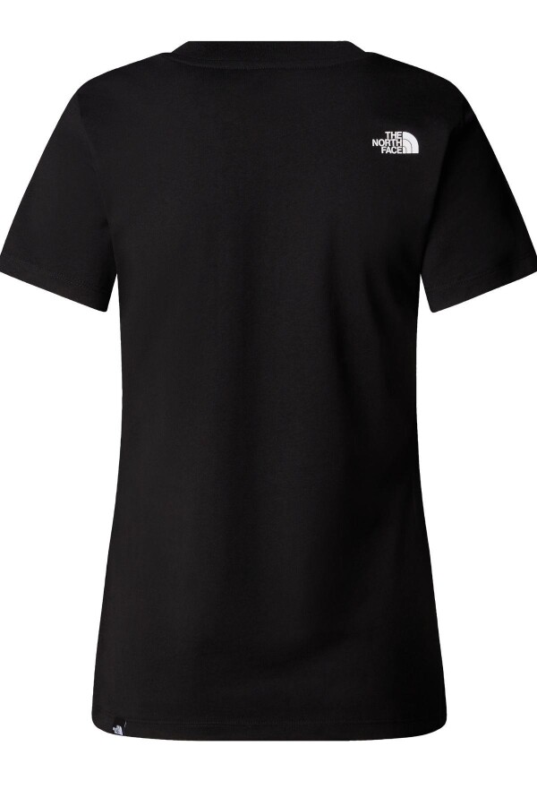 The North Face W SS Easy Tee Kadın T-Shirt - THE NORTH FACE (1)