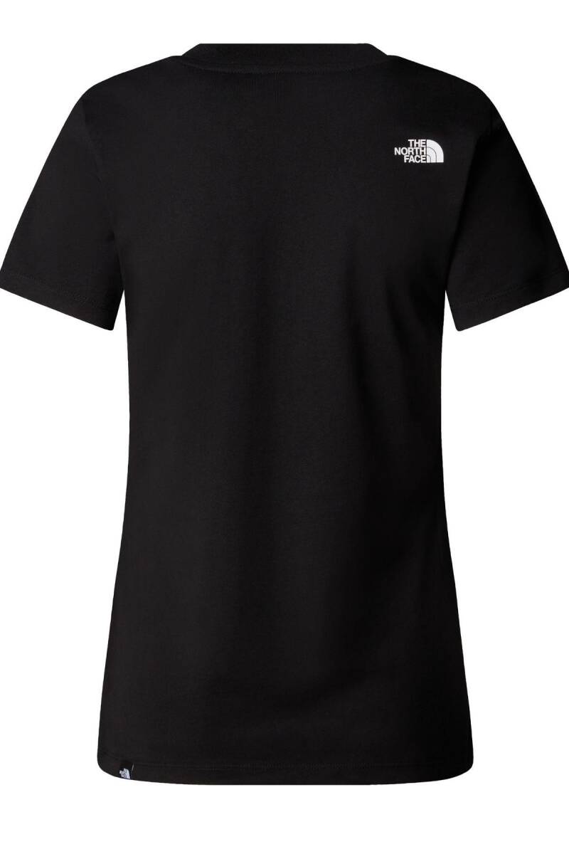 The North Face W SS Easy Tee Kadın T-Shirt - 2