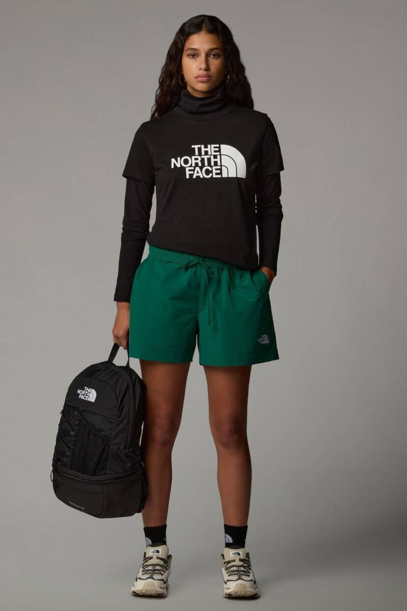 The North Face W SS Easy Tee Kadın T-Shirt - 4