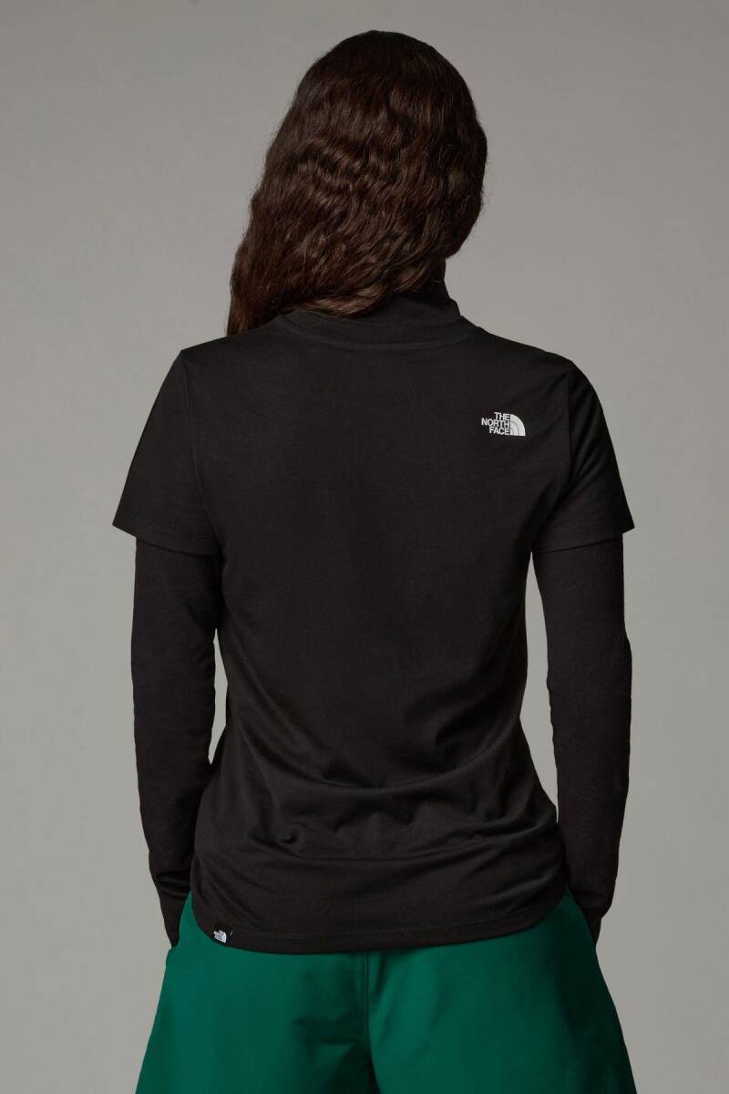 The North Face W SS Easy Tee Kadın T-Shirt - 5