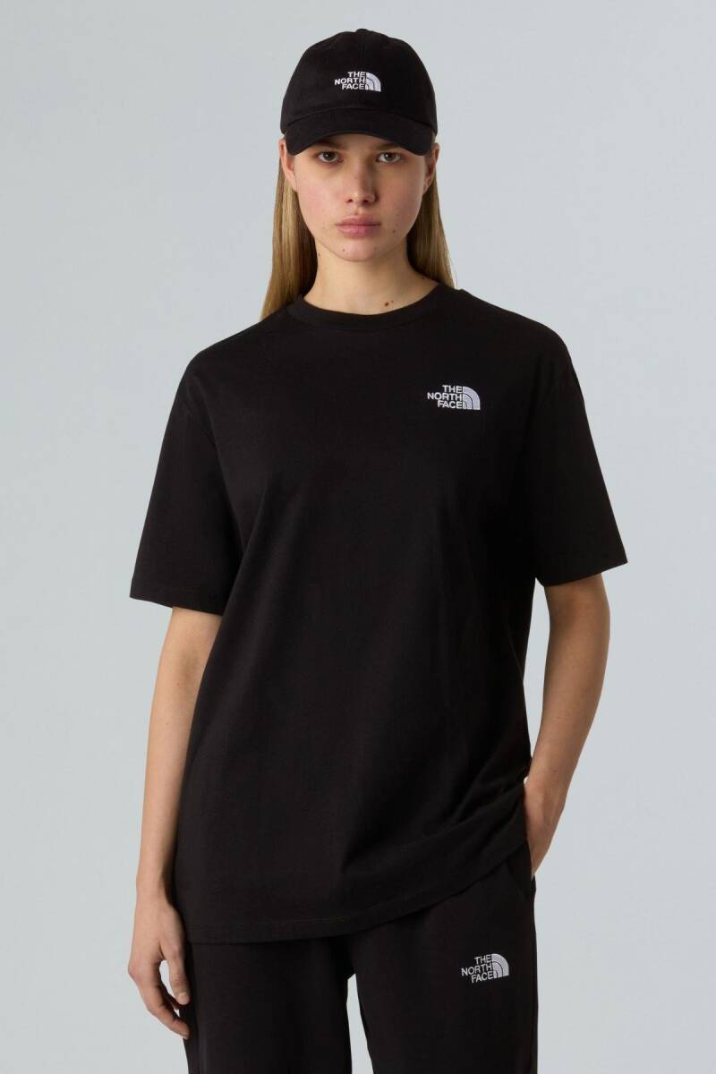 The North Face W SS Essentıal Oversıze Kadın T-Shirt - 1