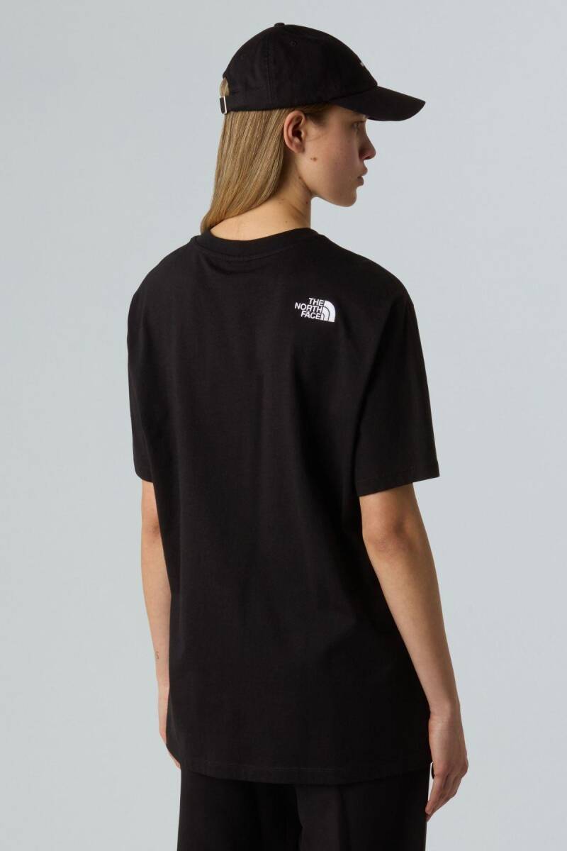 The North Face W SS Essentıal Oversıze Kadın T-Shirt - 3