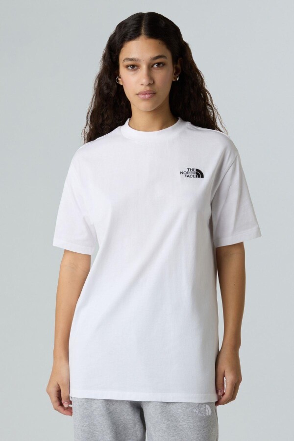 The North Face W SS Essentıal Oversıze Kadın T-shirt 