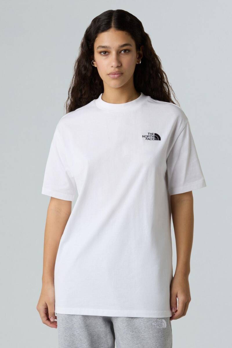 The North Face W SS Essentıal Oversıze Kadın T-shirt - 1