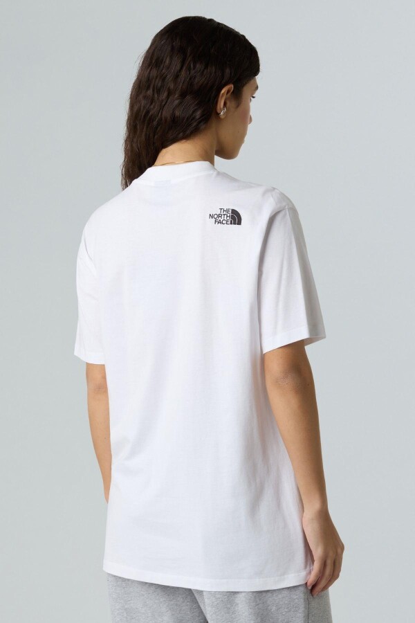 The North Face W SS Essentıal Oversıze Kadın T-shirt - THE NORTH FACE (1)