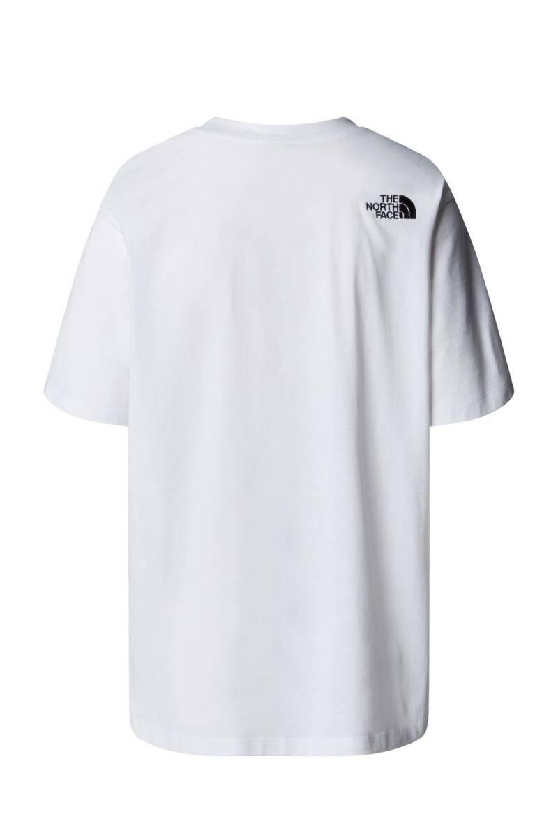 The North Face W SS Essentıal Oversıze Kadın T-shirt - 5