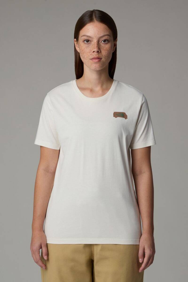 The North Face W Ss Outdoor Graphıc Tee T-Shirt - 1