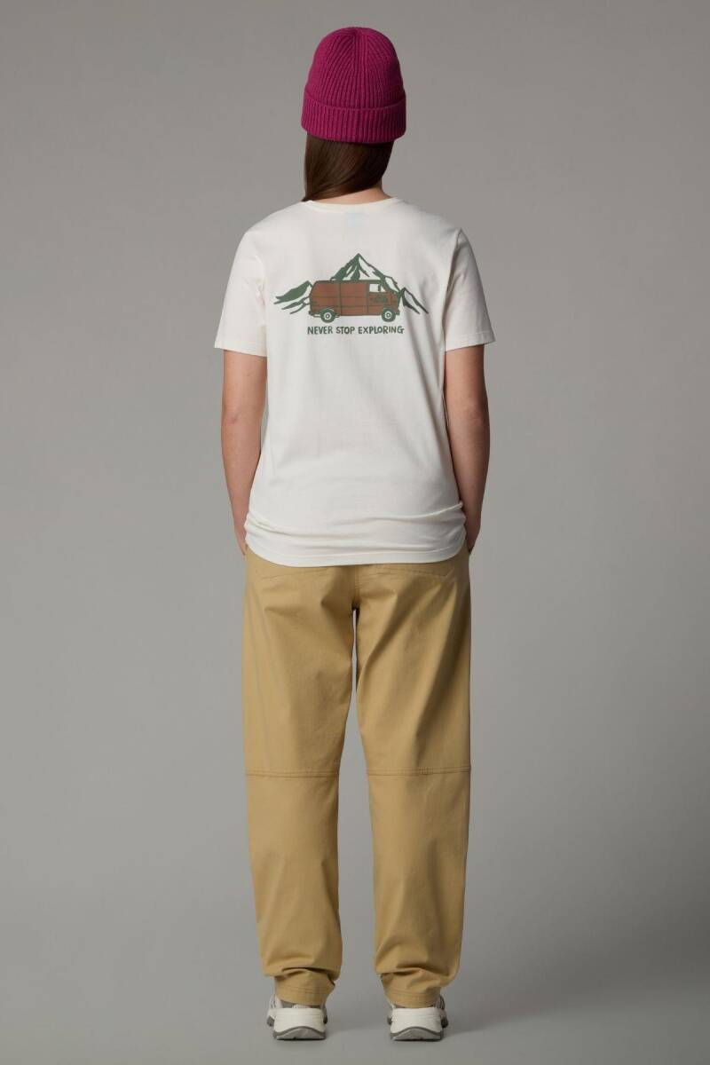 The North Face W Ss Outdoor Graphıc Tee T-Shirt - 2
