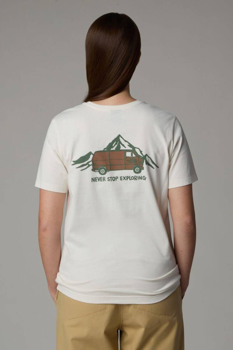 The North Face W Ss Outdoor Graphıc Tee T-Shirt - 3