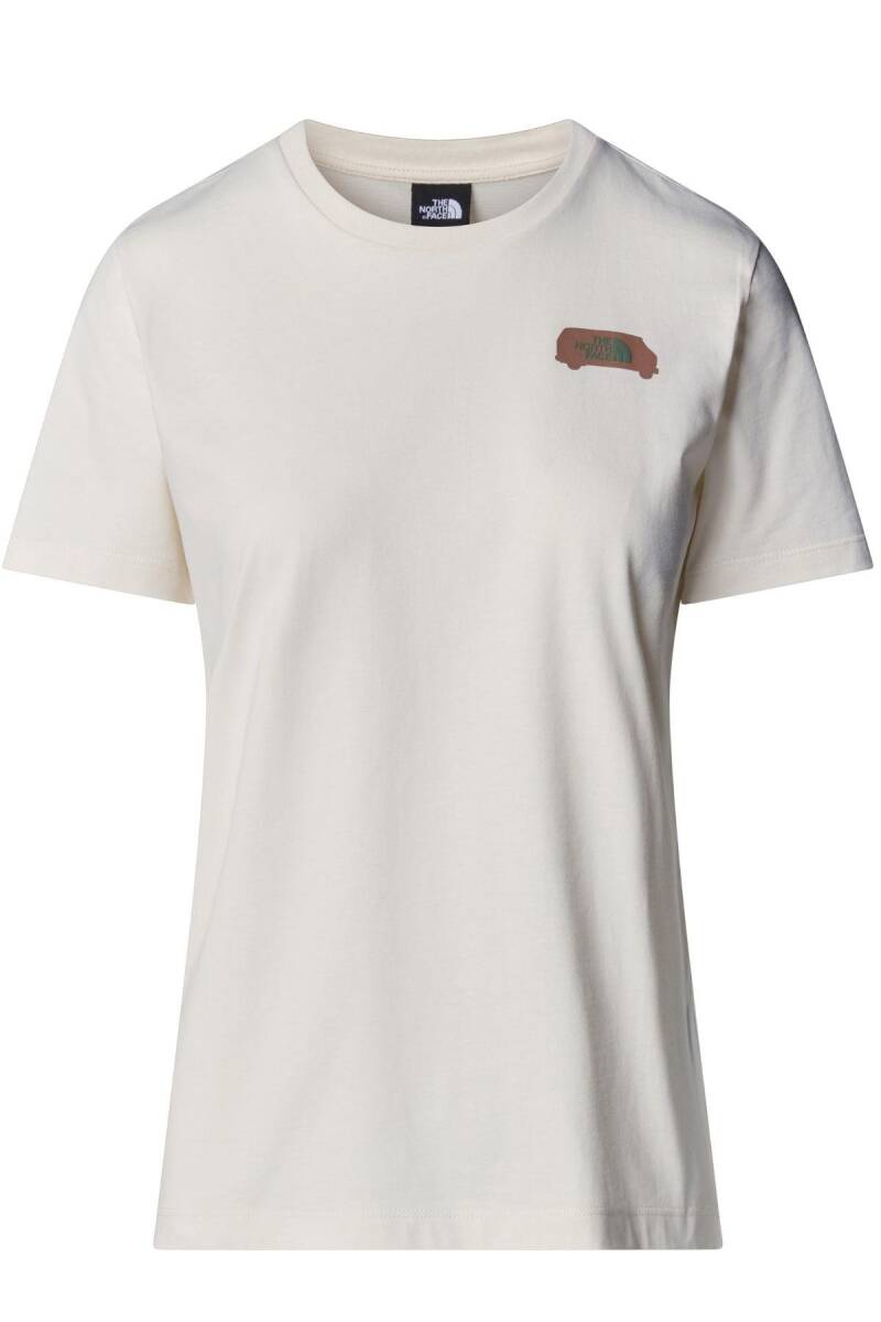 The North Face W Ss Outdoor Graphıc Tee T-Shirt - 4