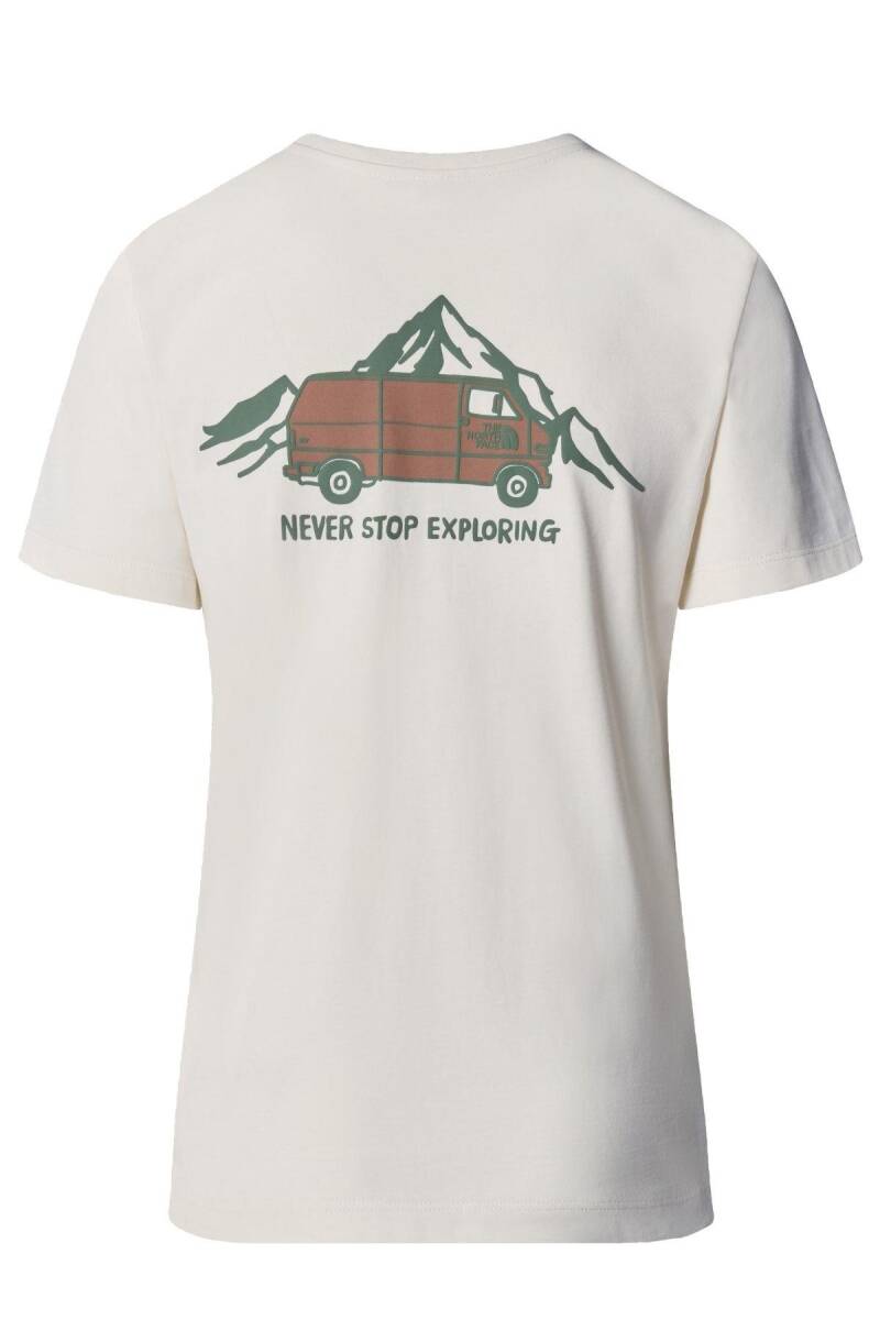 The North Face W Ss Outdoor Graphıc Tee T-Shirt - 5