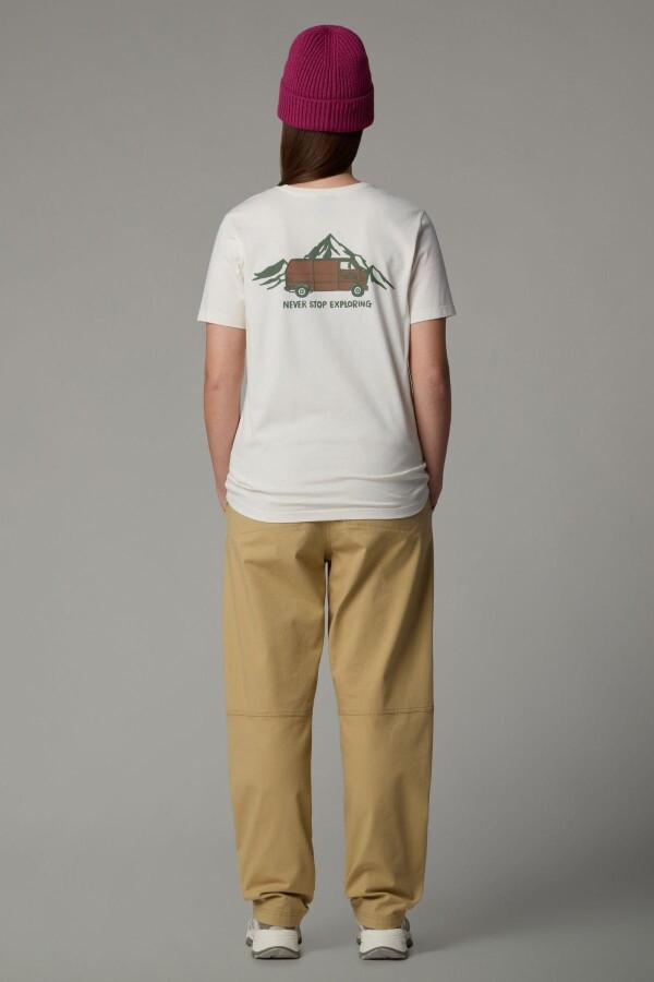 The North Face W Ss Outdoor Graphıc Tee T-Shirt - THE NORTH FACE (1)