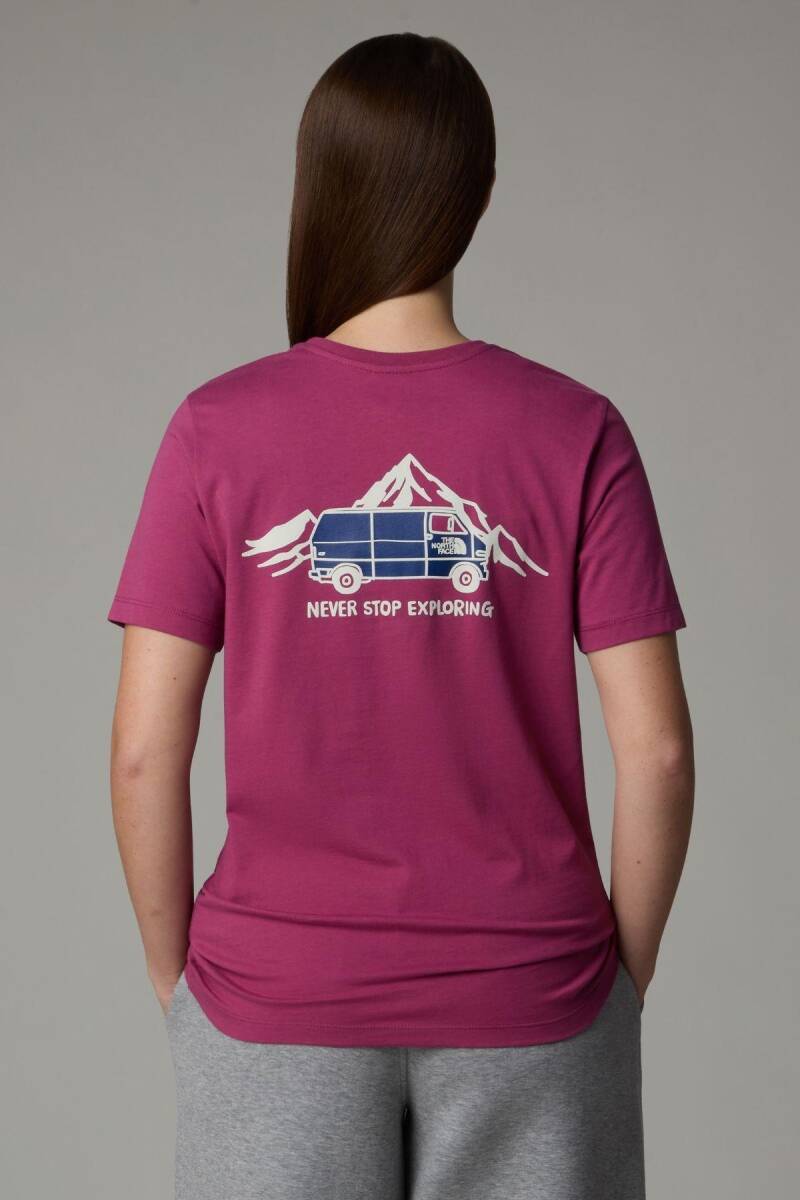 The North Face W SS Outdoor Graphıc Tee T-Shirt - 3