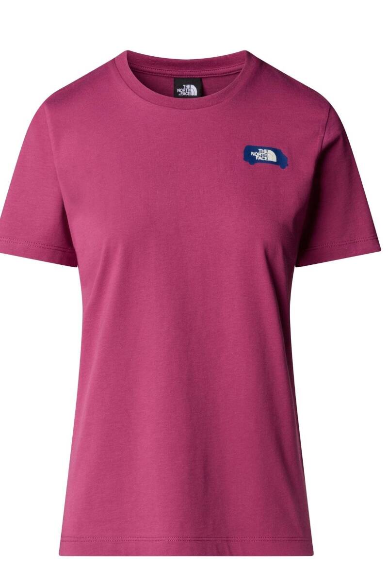 The North Face W SS Outdoor Graphıc Tee T-Shirt - 4