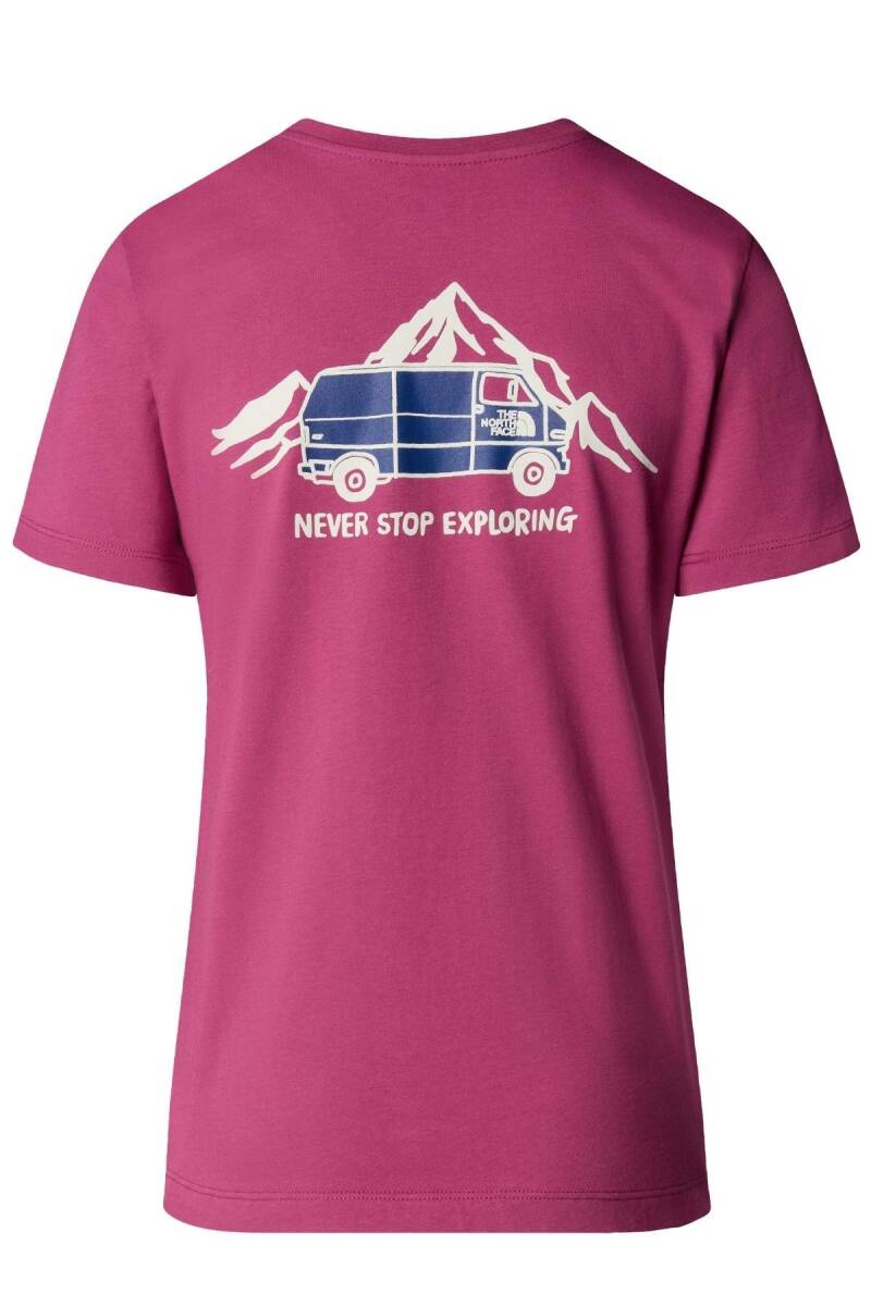The North Face W SS Outdoor Graphıc Tee T-Shirt - 5